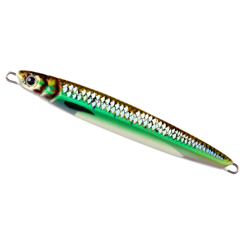 Metal Bionic Scale Carp Imitation Dying Fish Lure Hook for Freshwater Casting Saltwater Fish Long-Distance Fishing – Metal Lure – view 2