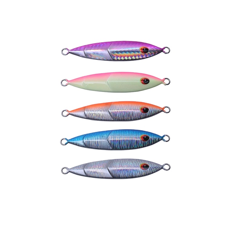 Japanese-Style Bottom Fishing Lure Hard Bait Lead Metal Carp Fast Sinking Multiple Specifications Fishing – Metal Lure – view 3