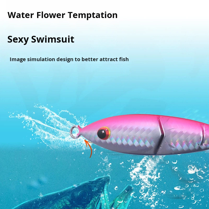 Japanese-Style Bottom Fishing Lure Hard Bait Lead Metal Carp Fast Sinking Multiple Specifications Fishing – Metal Lure – view 4