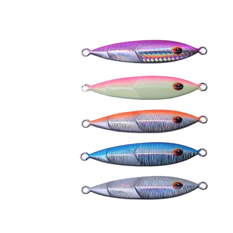 Japanese-Style Bottom Fishing Lure Hard Bait Lead Metal Carp Fast Sinking Multiple Specifications Fishing – Metal Lure – view 2