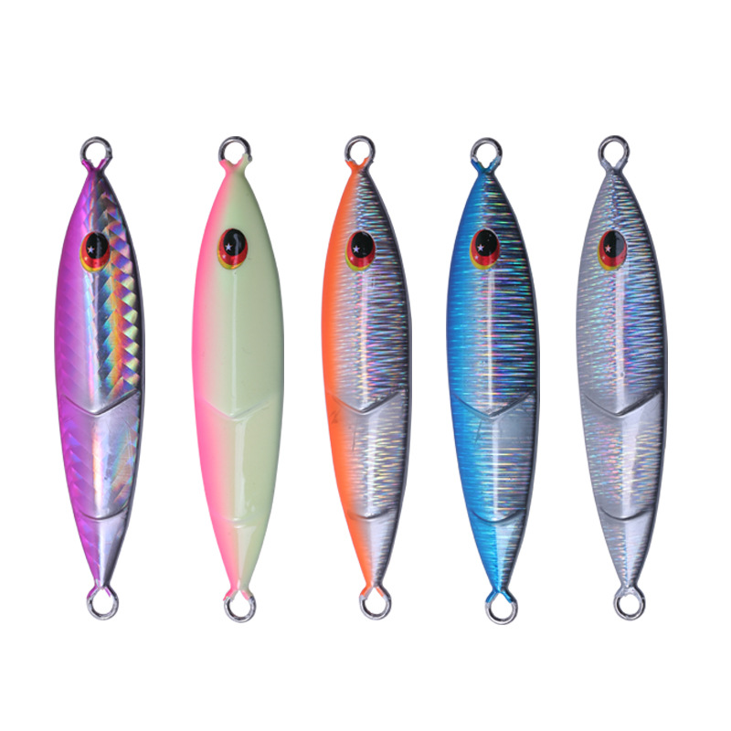 Japanese-Style Bottom Fishing Lure Hard Bait Lead Metal Carp Fast Sinking Multiple Specifications Fishing – Metal Lure – view 1