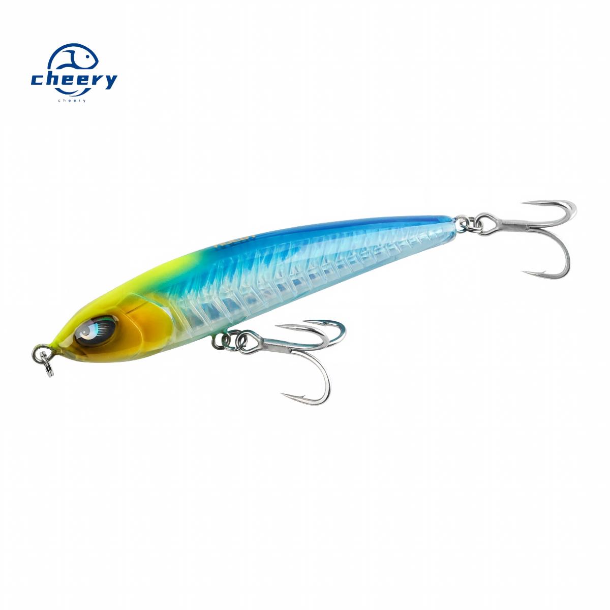 CHERRY New Painting Waterproof Fishing Lure Sinking Stick Bait Lure – Pencil – view 1