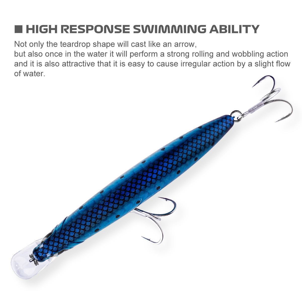 Magnums Saltwater Fishing Lures Minnow Fish Bone Blanks Inshore Casting Lure – Minnow – view 3
