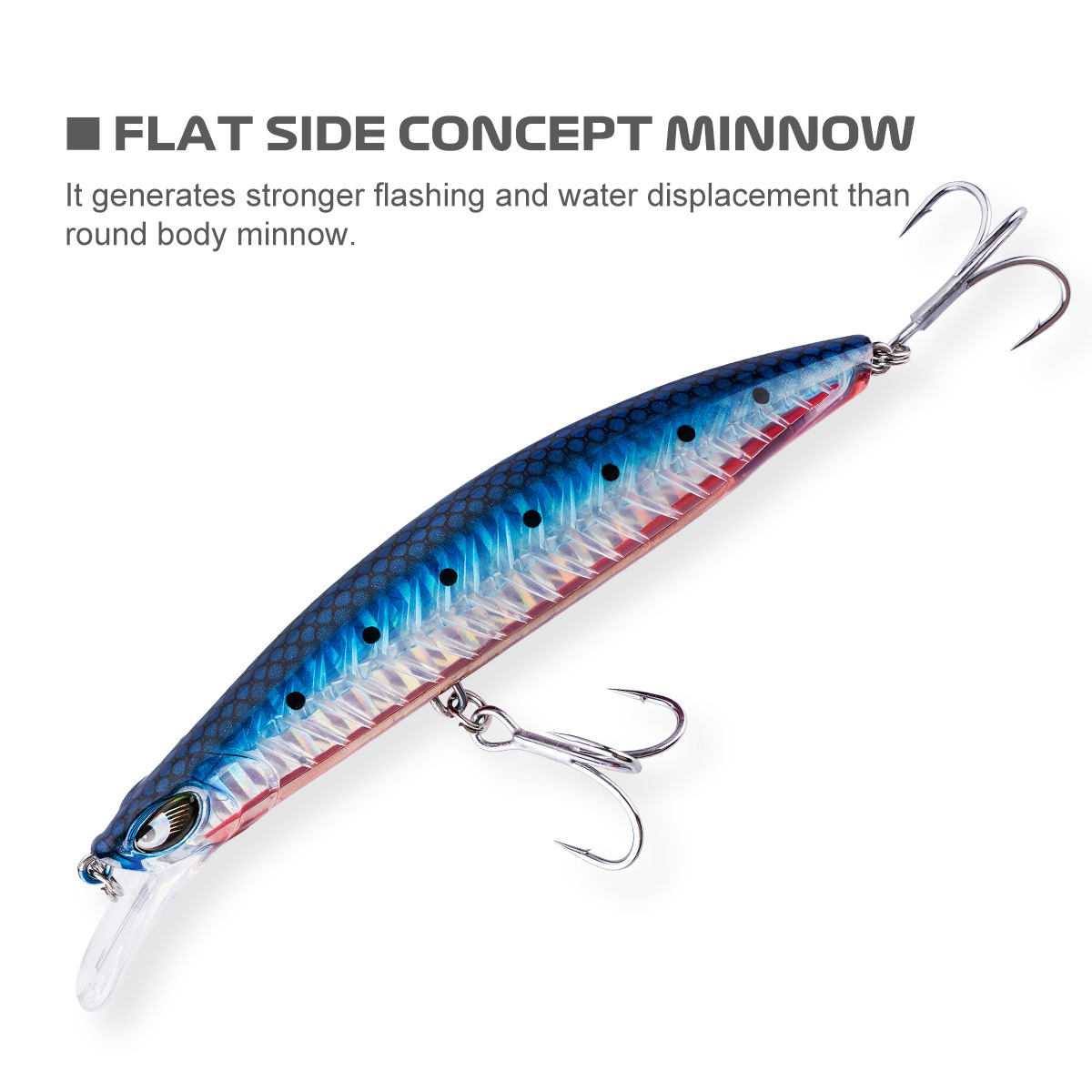 Magnums Saltwater Fishing Lures Minnow Fish Bone Blanks Inshore Casting Lure – Minnow – view 2
