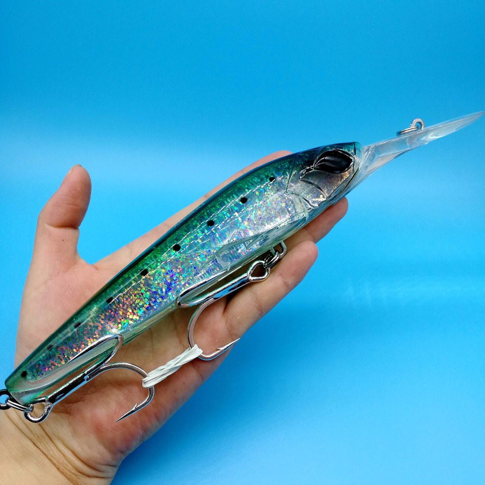 CHEERY High Quality New Arrival Saltwater Trolling Lure Sinking Depth Artificial Bait – Minnow – view 5