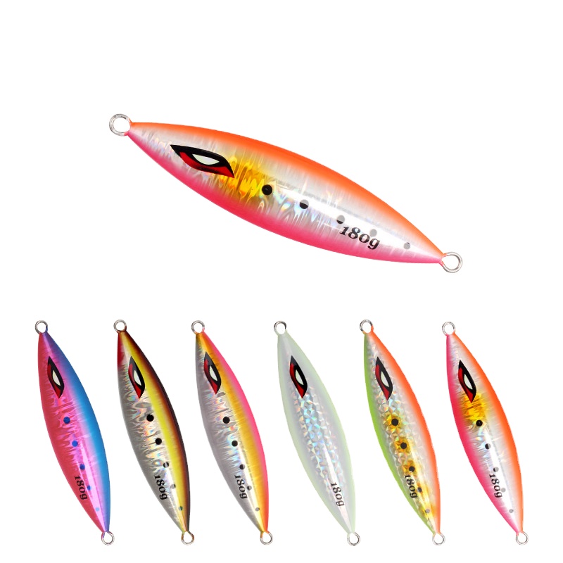 Heavy Weight 500g Silicone Lure Bait for Bottom Fishing Ocean Beach Carp Zander Bare Plate Lead Quick Sinking Bionic Bait – Metal Lure – view 1