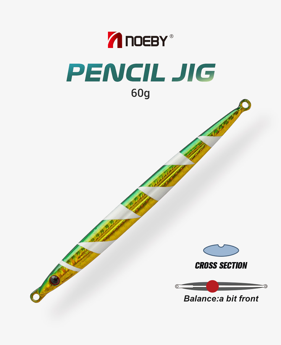 Wholesale Lead Jig Hot Sell Fishing Lead Fast Falling Vertical Jig Slider Jig Fishing Metal Lures – Metal Lure – view 2