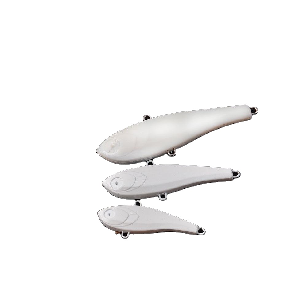 Wholesale Artificial Hard Vibration Bait Unpainted Blank VIB Fishing Lures – Other Hard Lure – view 1