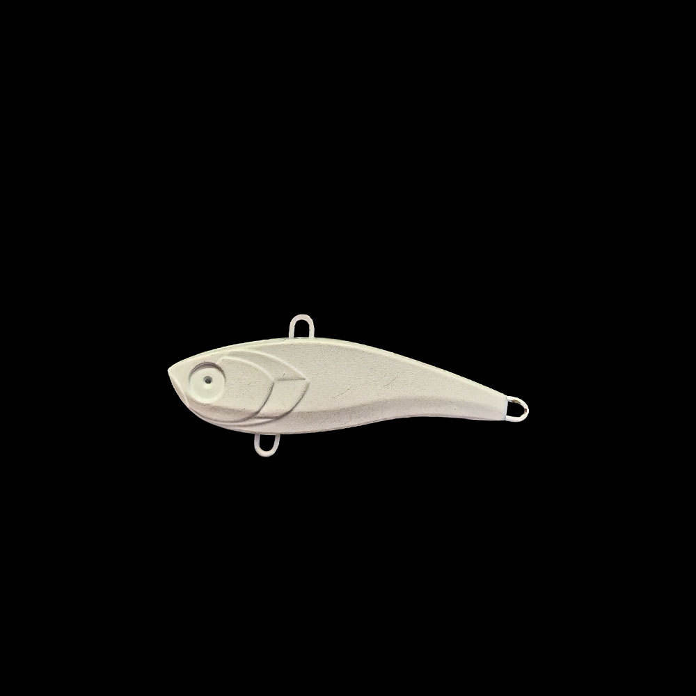 Wholesale Artificial Hard Vibration Bait Unpainted Blank VIB Fishing Lures – Other Hard Lure – view 5