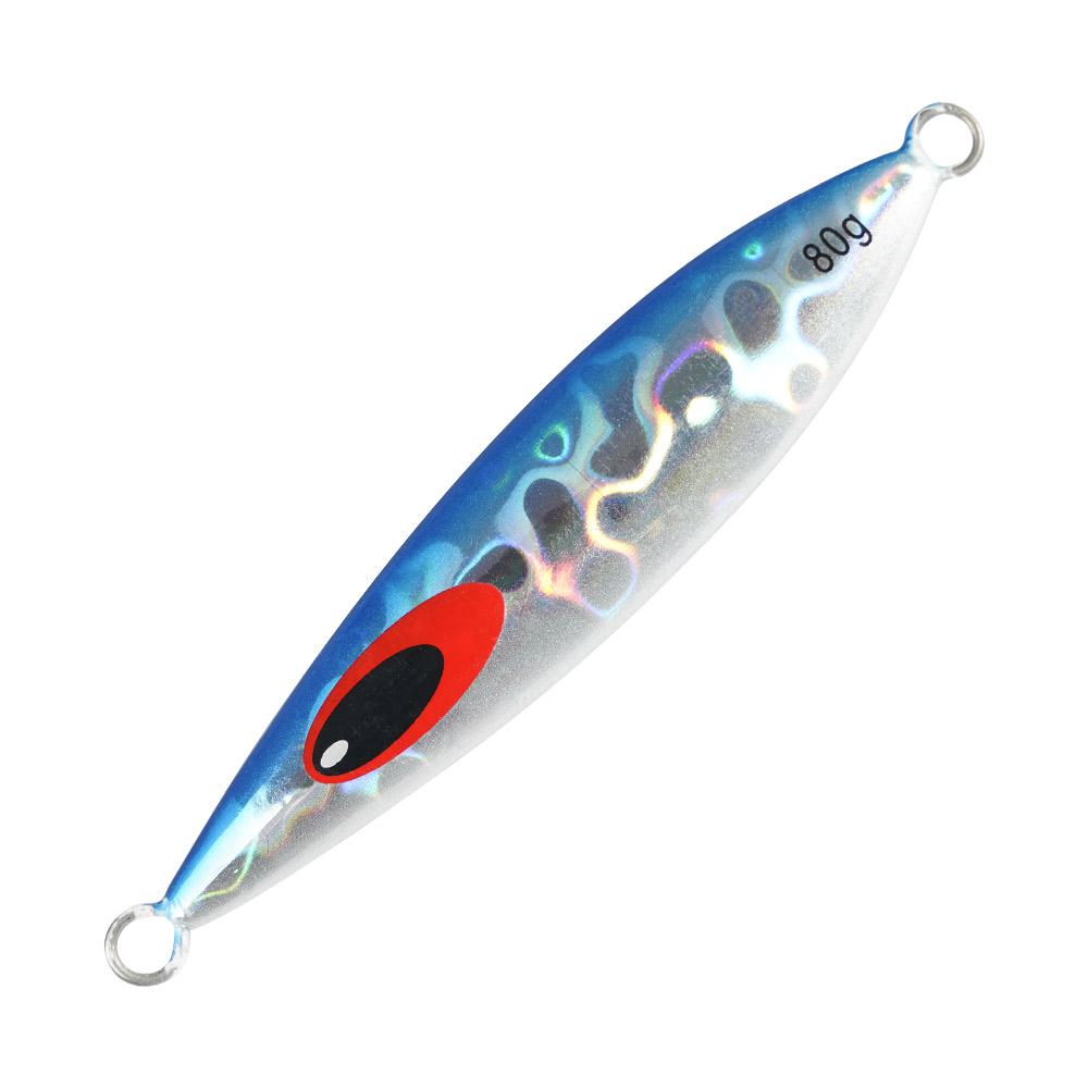CHEERY 60g/80g/100g/150g/200g/250g/330g Saltwater Ocean Vertical Quick Dart Metal Boat UV Lead Jig Sinking Lure – Metal Lure – view 5