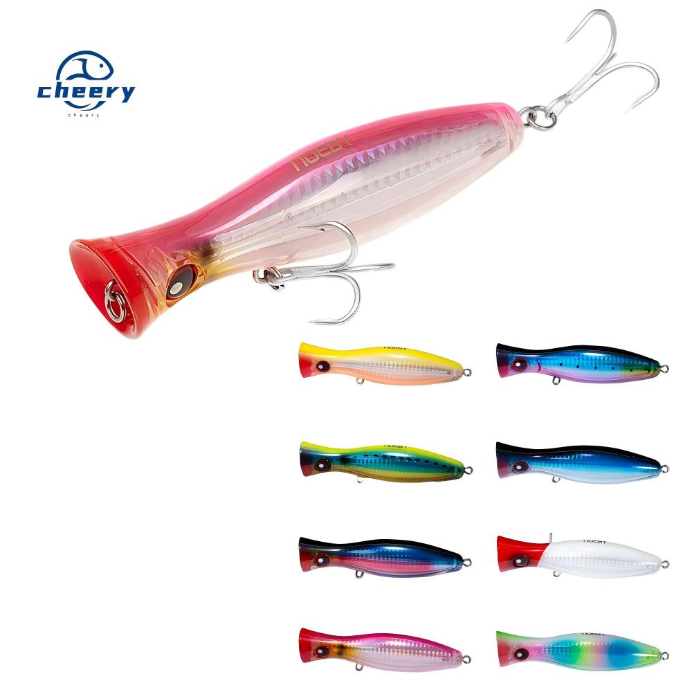 CHEERY High Quality New Arrival 120mm 160mm 200mm Big Popper Lure Fishing Lures for Sea – Popper – view 1