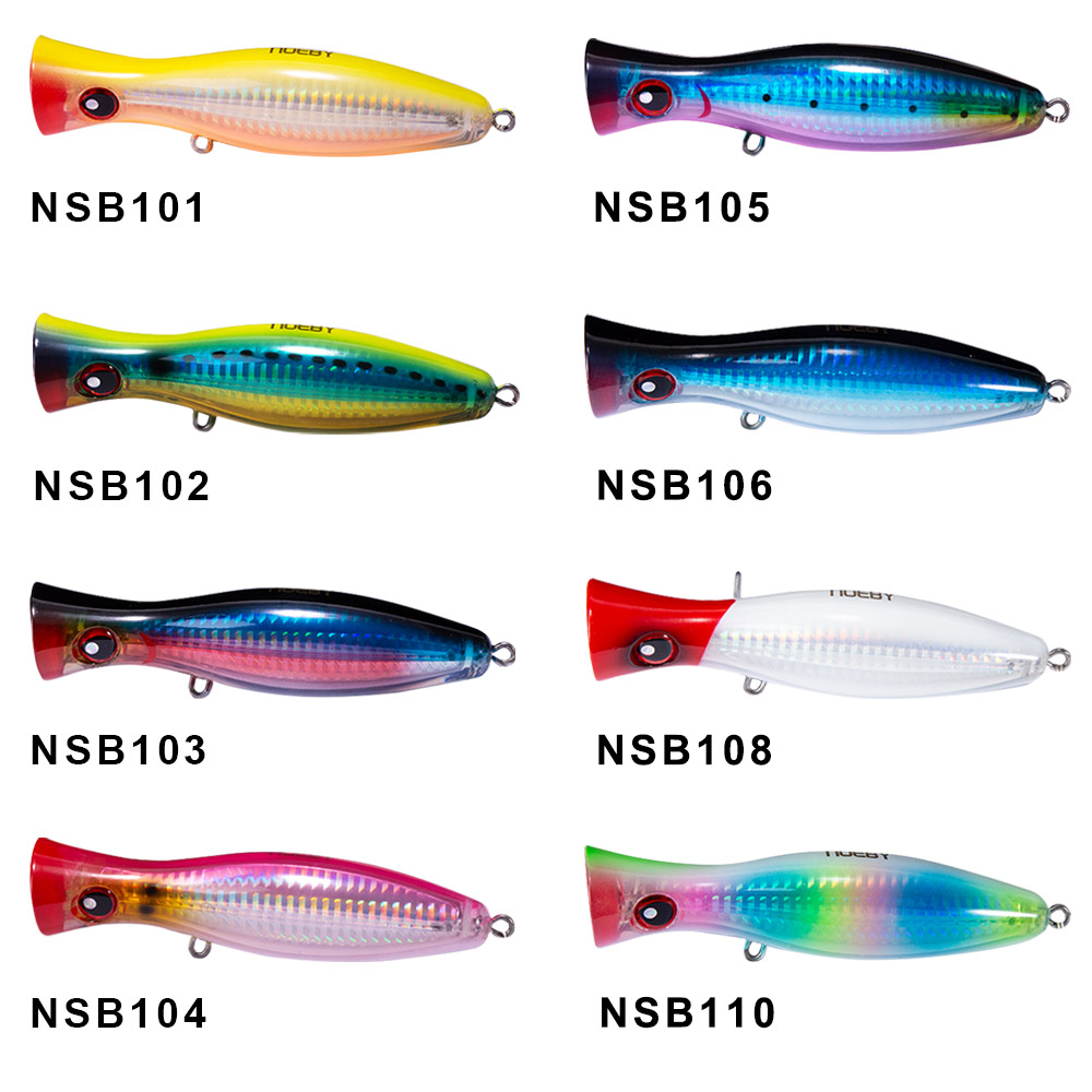 CHEERY High Quality New Arrival 120mm 160mm 200mm Big Popper Lure Fishing Lures for Sea – Popper – view 4