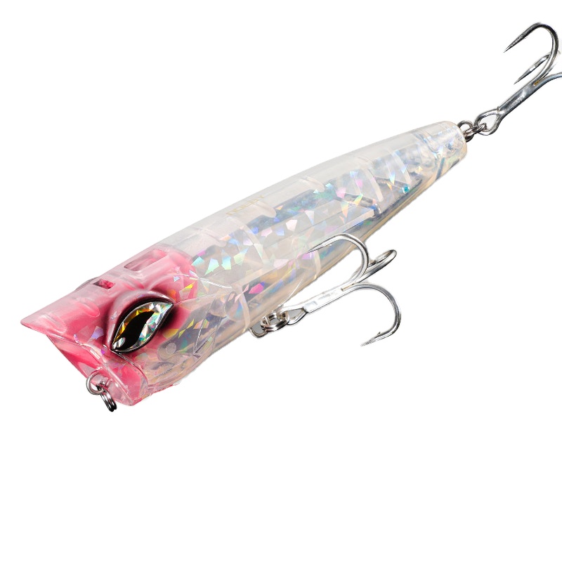 CHEERY 3 Sizes Stock Popper Lure Sea Giant Tuna Top Water Floating Pop Fishing Lure Factory – Popper – view 2