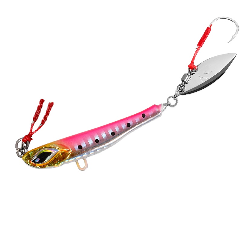 Casting Fishing Jig 40g Long Casting Fishing Jig Lure Spinner Bait Jigging Lure – Metal Lure – view 1