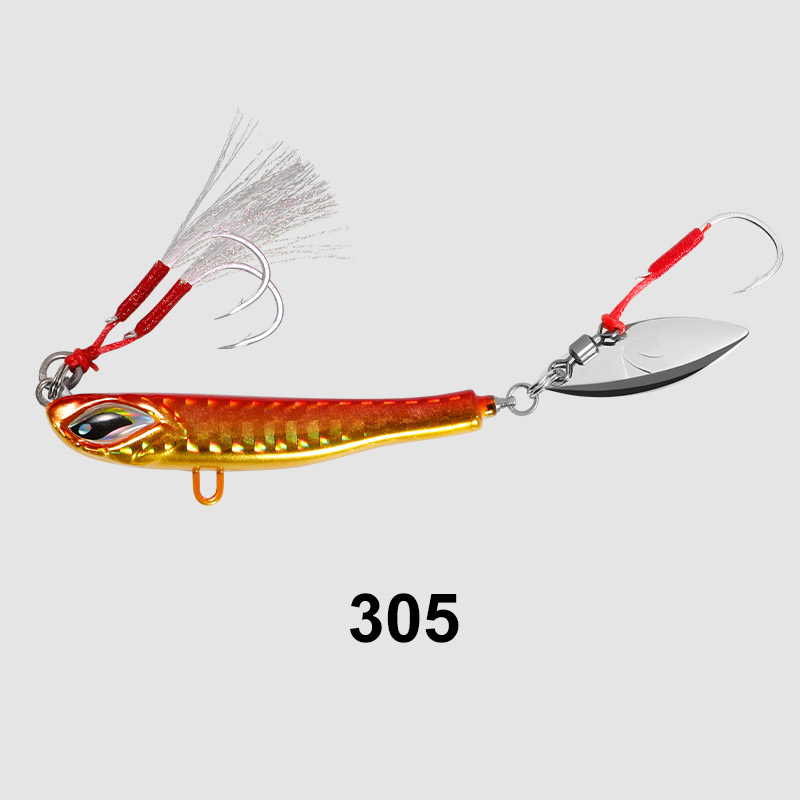 Casting Fishing Jig 40g Long Casting Fishing Jig Lure Spinner Bait Jigging Lure – Metal Lure – view 3