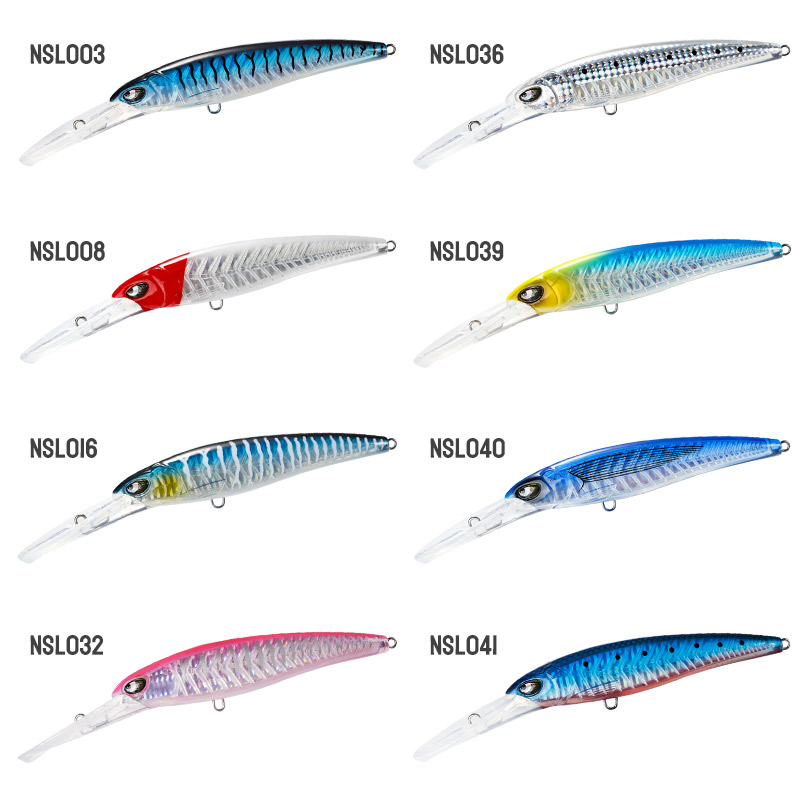 CHEERY Magnums Saltwater Fishing Lures Minnow Fish Bone Blanks Offshore Deep Diver Jigging Lures – Minnow – view 3