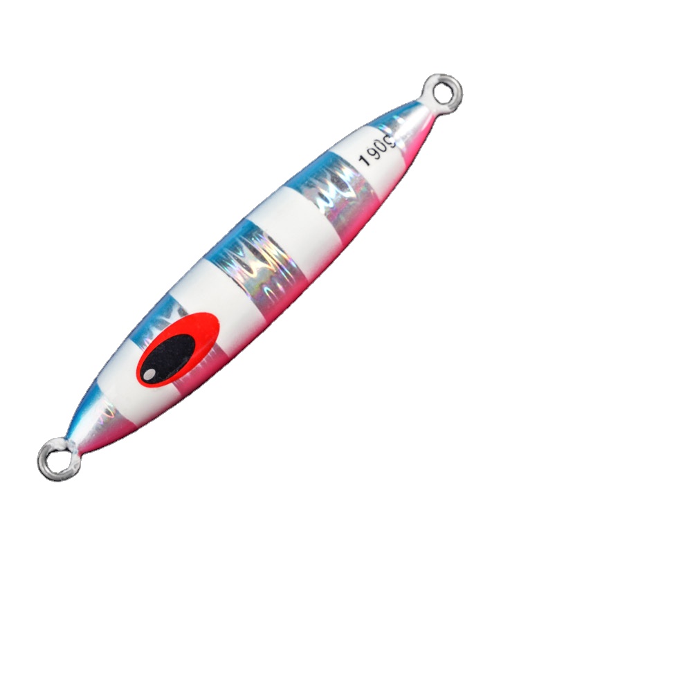 CHEERY Jigging Pro Metal Jigging Lures Isca Luminous 160-440g Slow Fall Deep Sea Boat Lures Fish for Tuna – Metal Lure – view 4
