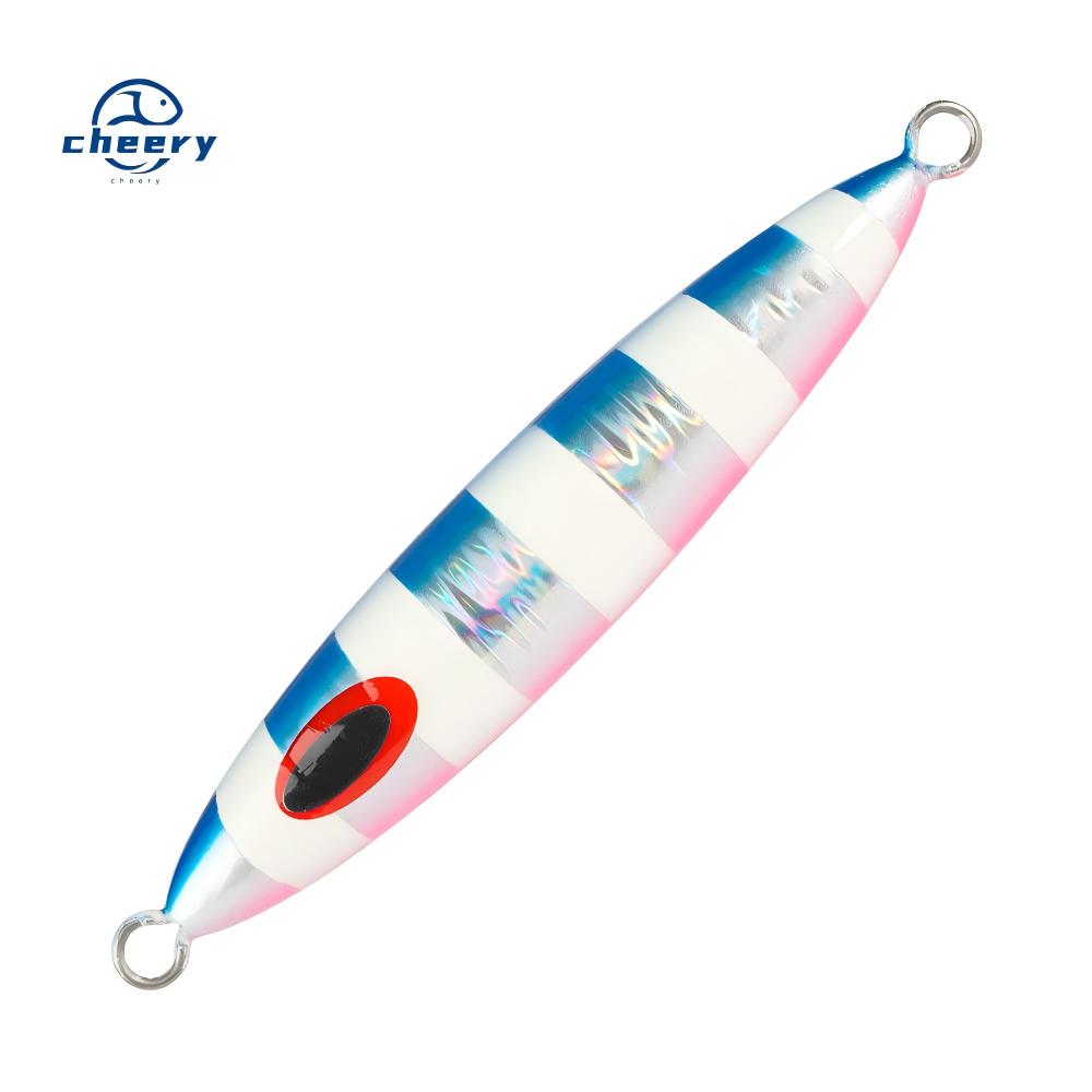 CHEERY Jigging Pro Metal Jigging Lures Isca Luminous 160-440g Slow Fall Deep Sea Boat Lures Fish for Tuna – Metal Lure – view 1