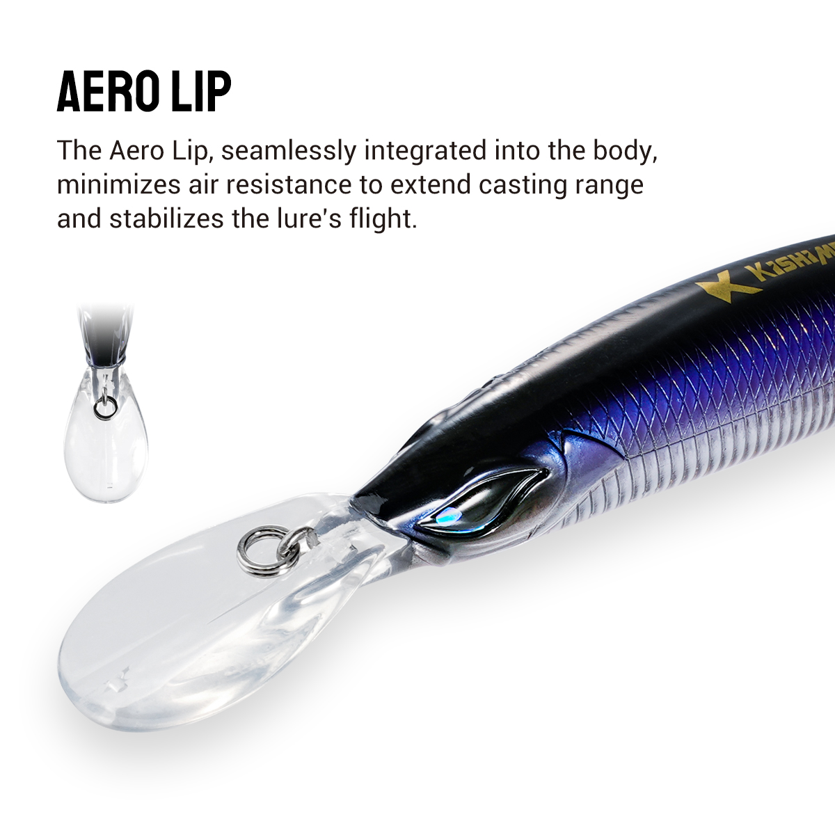 CHEERY Fishing Wholesale 125mm/26g Sinking Hard Bait Beach Bass Fishing Minnow Lure – Minnow – view 5