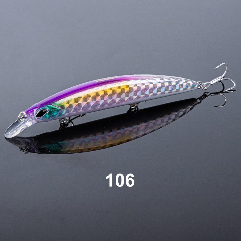 CHEERY New Arrival High Quality Weihai Fishing Supplies Saltwater Slice Flatfish Minnow – Minnow – view 5