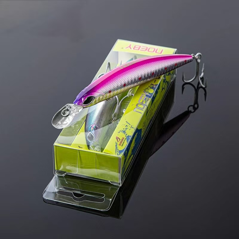 CHEERY Sinking 110mm/19g Minnow Lure with Sliding Weigh System, Bass Minnow Jerkbait Long Casting Swimbait – Minnow – view 3