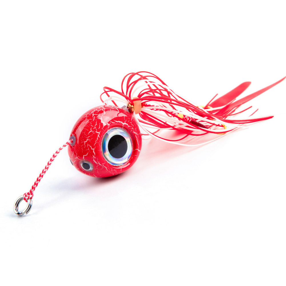 High Quality 40g - 120g Sea Inchiku Slider Fishing Jigs Luminous Saltwater Kabura Snapper Jig With Rubbers Lure Skirts – Metal Lure – view 1