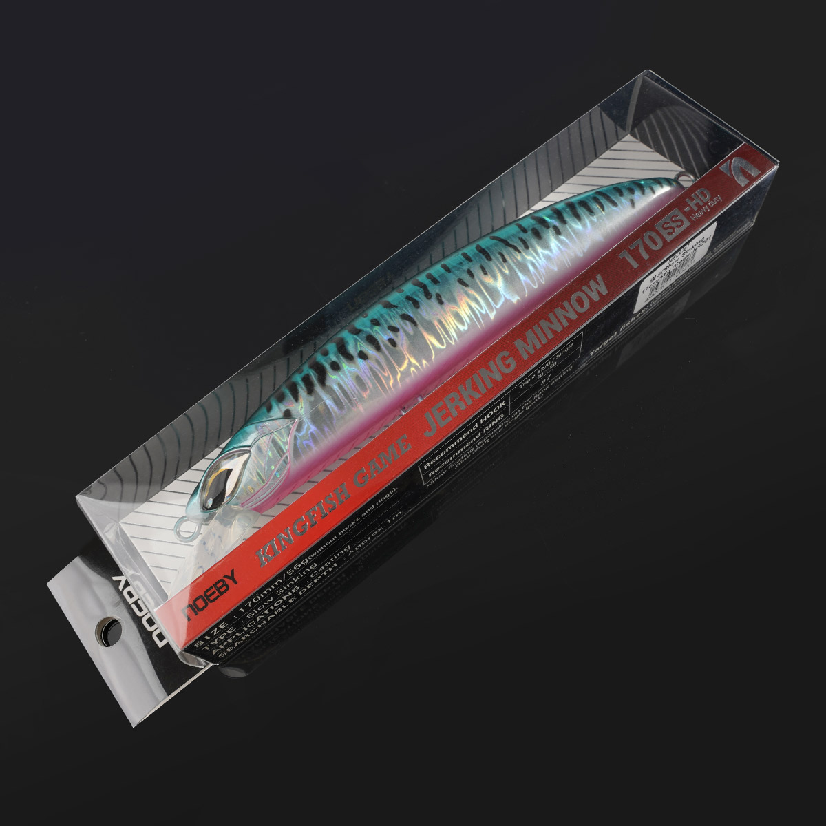 CHEERY Saltwater Jerkbaits Leurre De Umpan Flouder Slow Pitch Sinking Minnow Hard Fishing Lure – Minnow – view 5