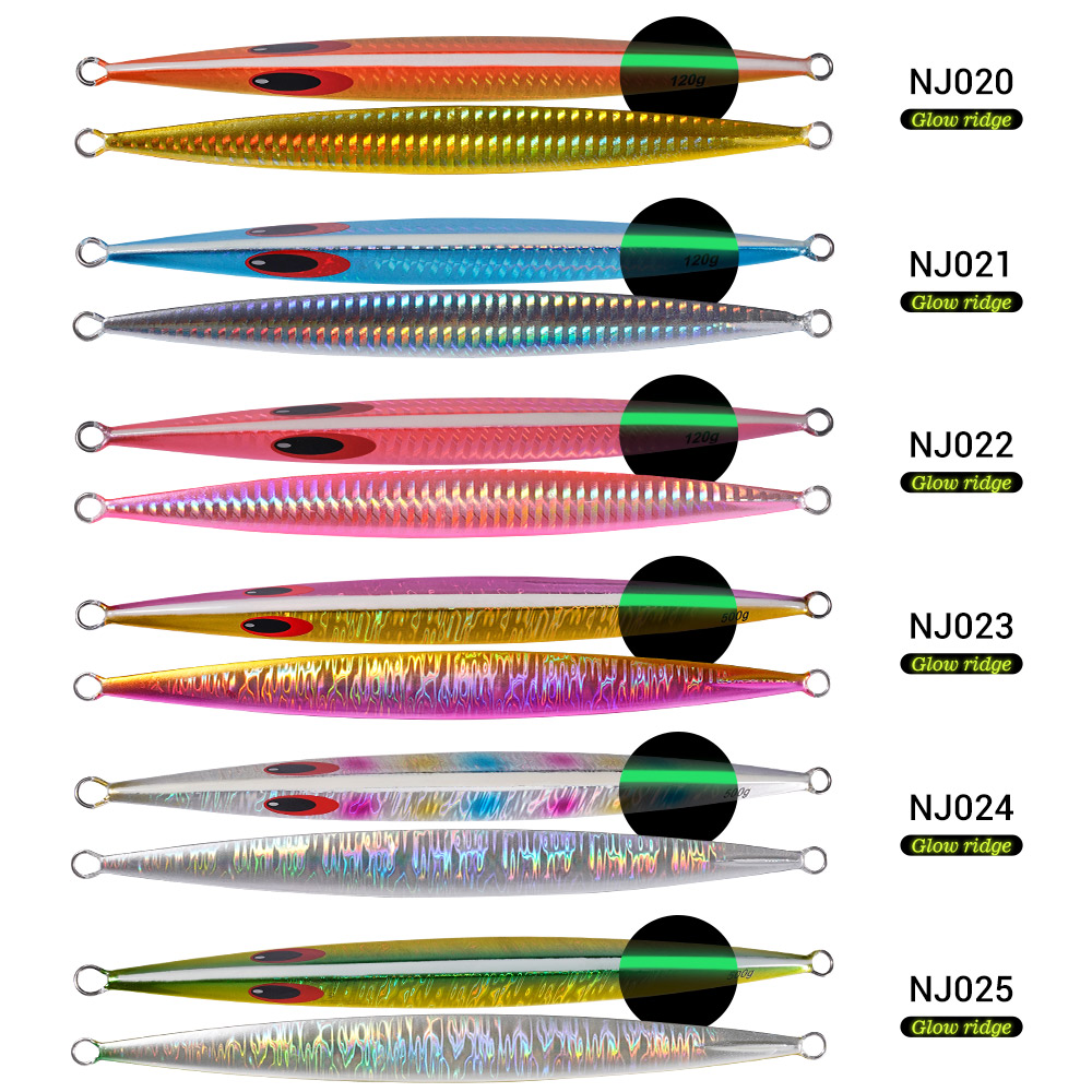 Swimbait Tackle Metal Fishing Baits Deep Sea Tuna Fast Dive High Speed Big Game Jig Lure for Marlin Pike Lake 100g 55mm – Metal Lure – view 2