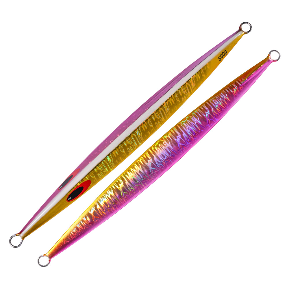 Swimbait Tackle Metal Fishing Baits Deep Sea Tuna Fast Dive High Speed Big Game Jig Lure for Marlin Pike Lake 100g 55mm – Metal Lure – view 1