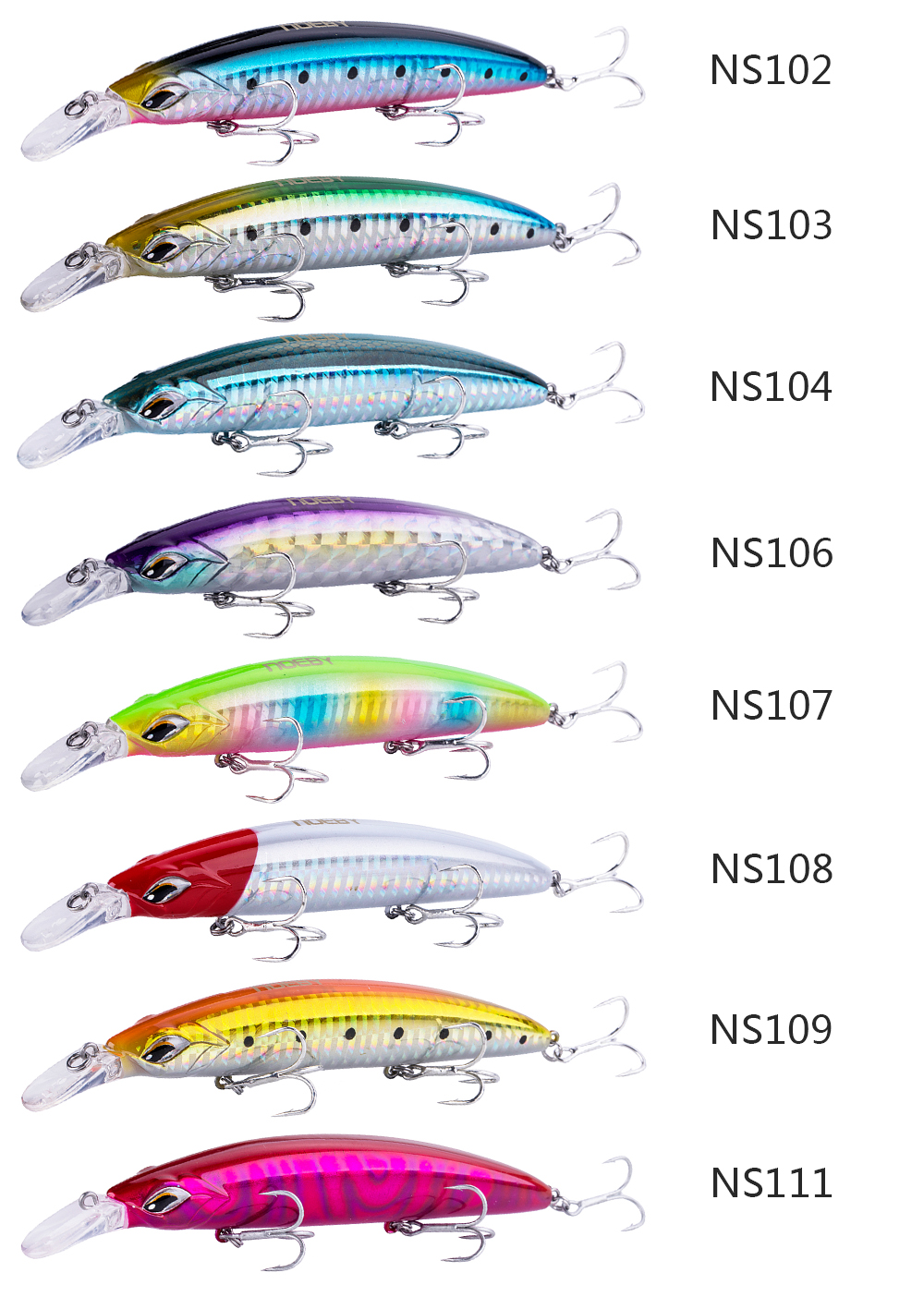 CHEERY Lures Minnow Fake Fish Salt Water Trolling Lures 110mm 19g Minnow Fake Fish Baits – Minnow – view 4