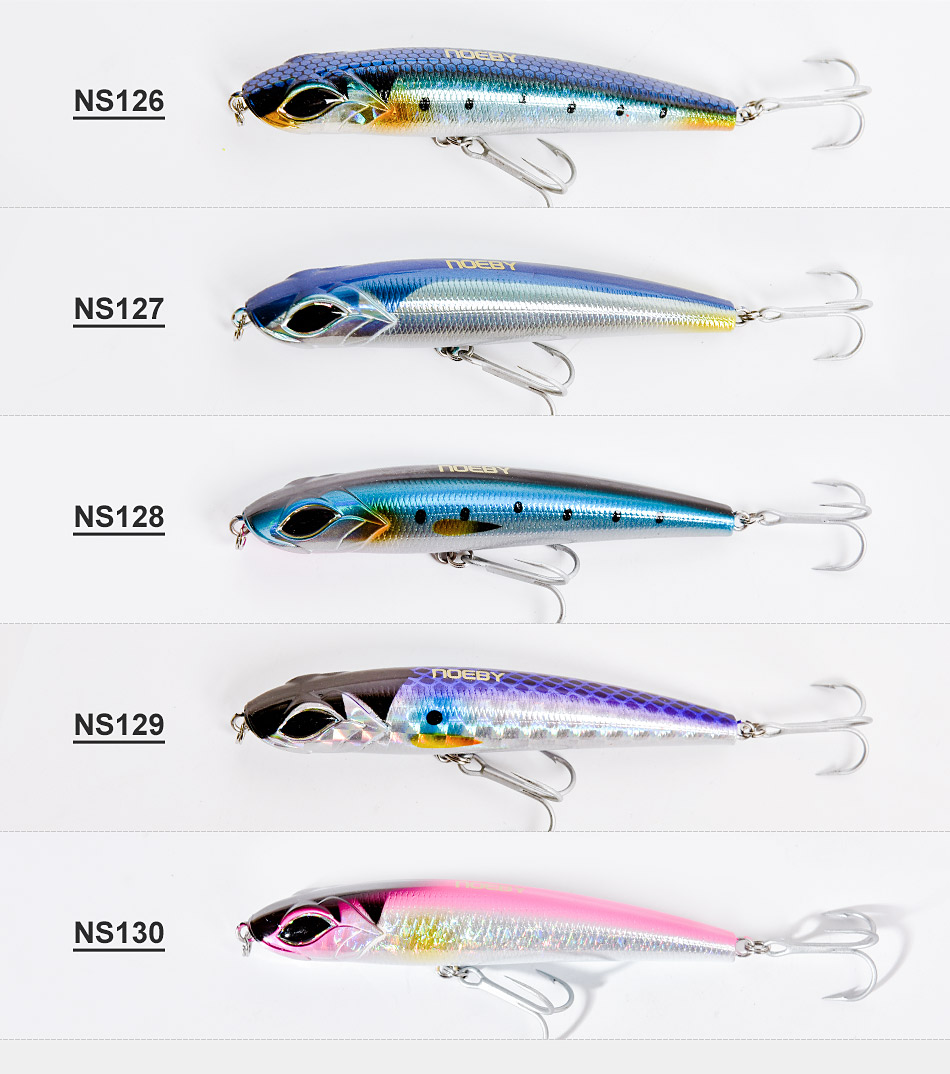 CHEERY Sinking Pencil Fishing Lure 115mm 60.5g Stickbait Lure Saltwater Hard Bait Long Casting Tackle – Pencil – view 4
