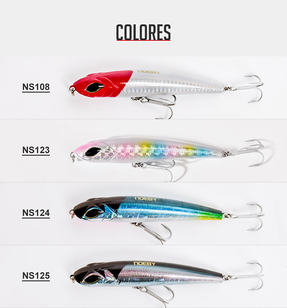 CHEERY Sinking Pencil Fishing Lure 115mm 60.5g Stickbait Lure Saltwater Hard Bait Long Casting Tackle – Pencil – view 3