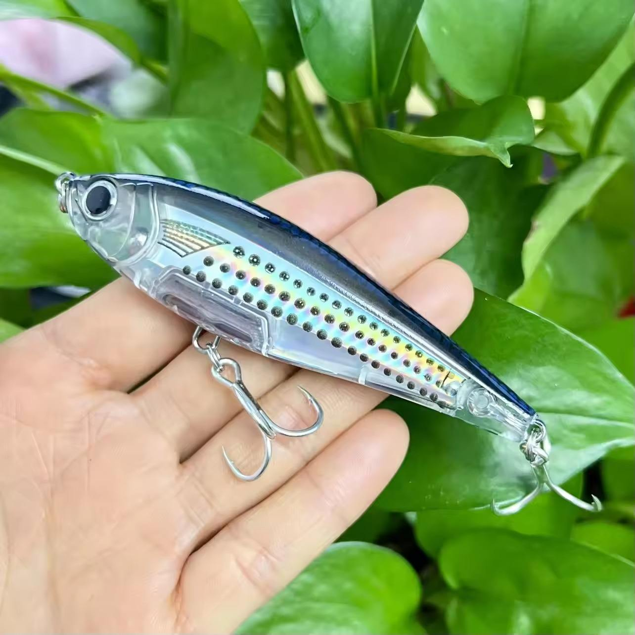 3D Inshore 90ss Topwater Pencil Lures CHEERY for Fishing 70mm 8g Bass Zander Pike Saltwater Artificial Fish Bait – Pencil – view 3