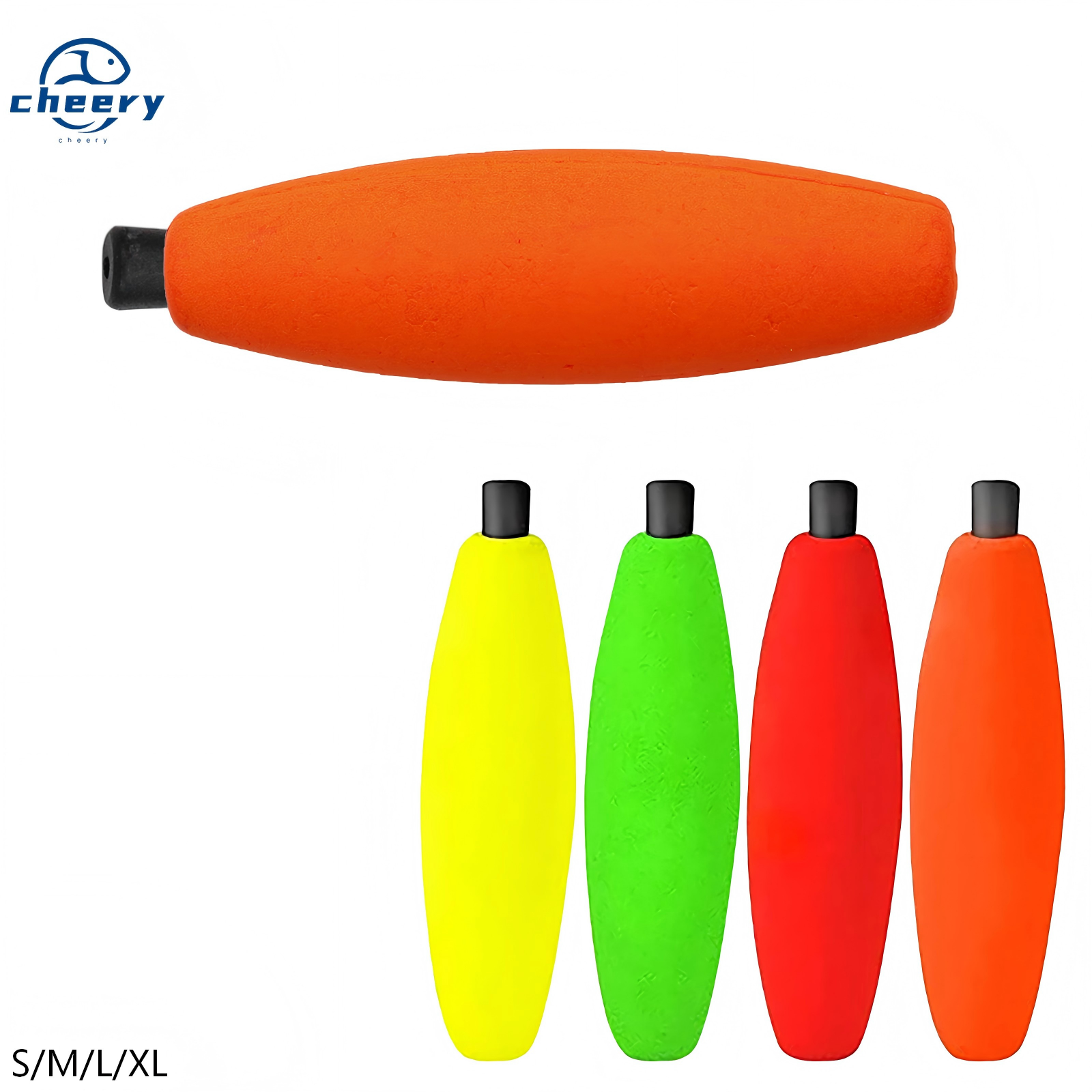 Cheery European American Style Buoy Multi-Color Long Casting Fishing Rod Equipment Cross-Border Sea Fishing Accessories EVA – Fishing Float – view 1