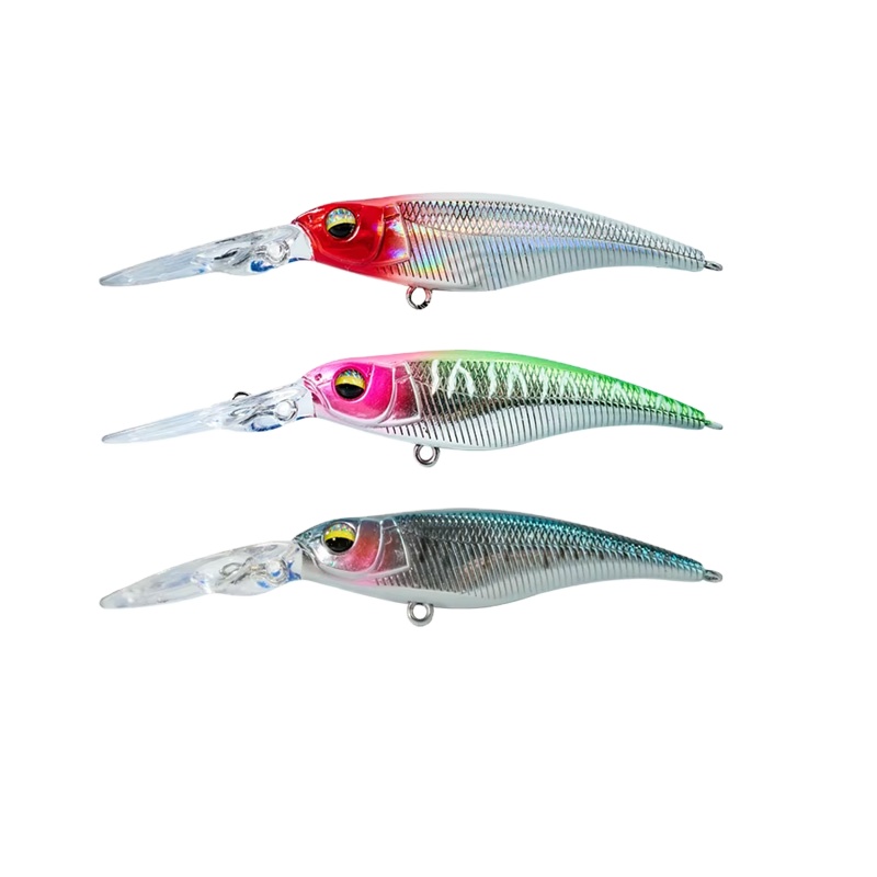 Wholesale Manufacturer's Hard Bait Minnow Lure for Freshwater Fishing Attracts Salmon Trout Bass Pike Made of Durable ABS – Fishing Lure – view 2
