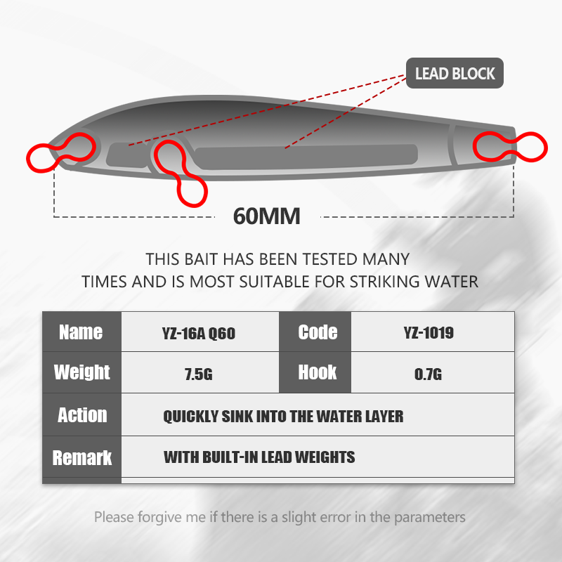 Wholesale Hard Plastic Pencil Lure for Freshwater Fishing for Mackerel Other Species Made Durable ABS Material Manufacturers – Fishing Lure – view 3