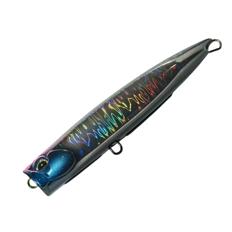 Environmentally Friendly Popper Fishing Lure Printed Artificial Hard Bait ABS Material Popper Lure for Fishing – Fishing Lure – view 2