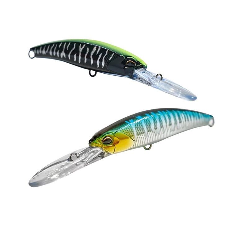 High Quality 140mm 35g Floating Artificial ABS Printed Minnow Lure Hooks for Ocean Boat Mackerel Bass Tuna Topwater Fishing – Fishing Lure – view 1