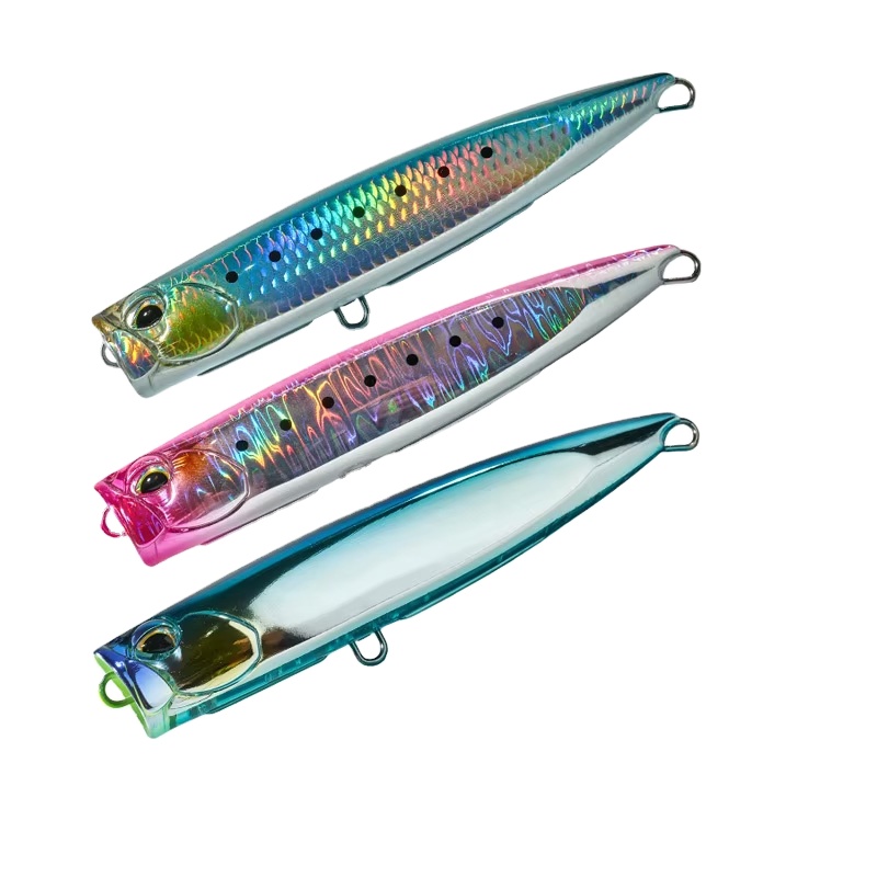 New Design 160mm 47g Freshwater and Saltwater Fishing Lures Printed ABS Artificial Hard Bait Floating Bait Lure Popper – Fishing Lure – view 1