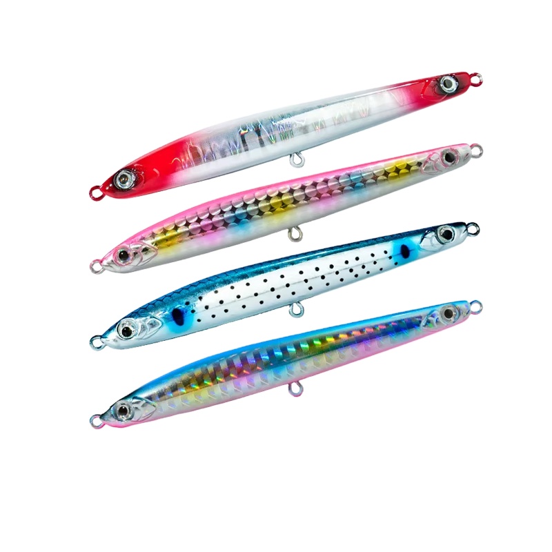 Innovative Design Floating Bottom Sea Bass Pike Hard Body Artificial Swim Bait 10g ABS Printed Fishing Lure for Mackerel – Fishing Lure – view 1