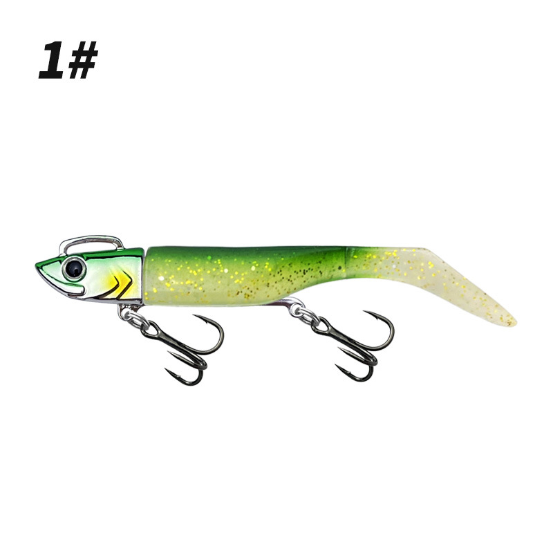 CHEERY 83.5mm Popper Plastic Lure Topwater Baits Bass Trout Shark Squid Ocean Boat Fishing Artificial Hard Bait – Worms & Grubs – view 5