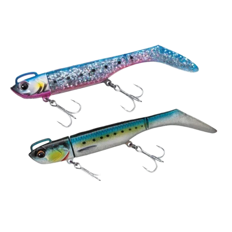 CHEERY 83.5mm Popper Plastic Lure Topwater Baits Bass Trout Shark Squid Ocean Boat Fishing Artificial Hard Bait – Worms & Grubs – view 2