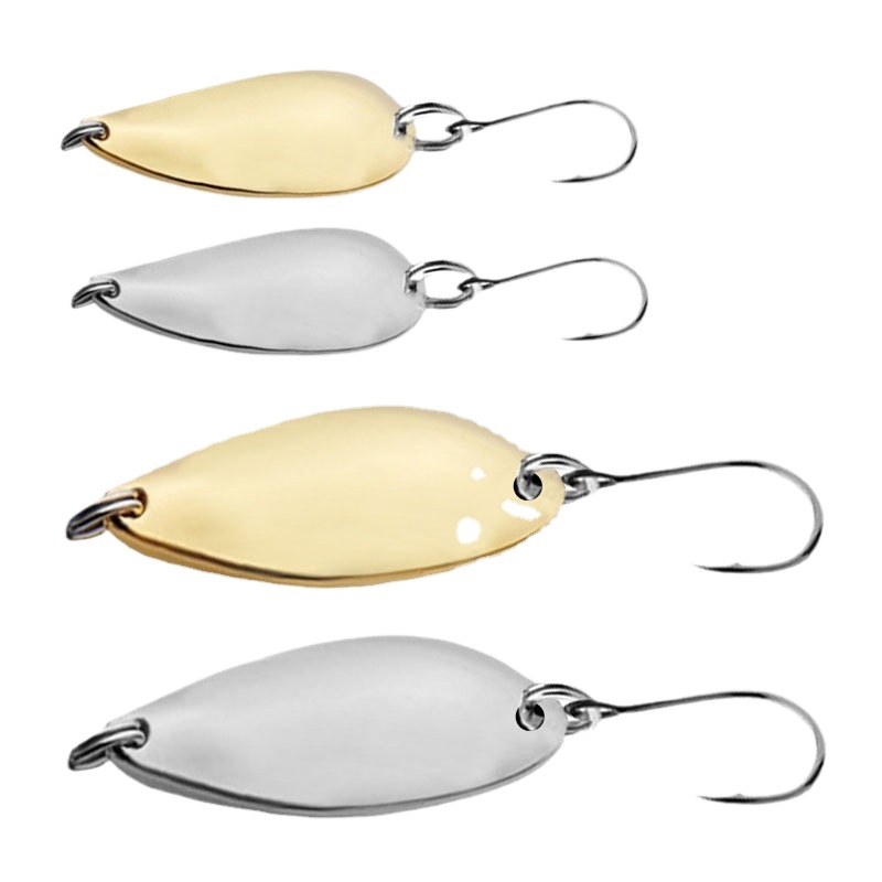Metal Sequin Live Bait Bionic Vibration Spinning Finished Spoon-Shaped Single Hook – Fishing Lure – view 1