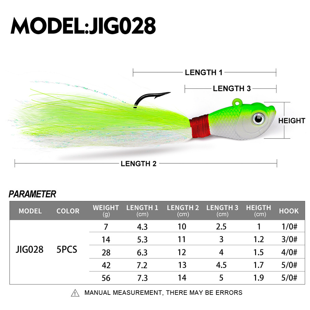 In-stock Stainless Steel Live Bait Lead Fish Long Cast Sinking Small Iron Plate Feather Hook Hard Bait Upturned Hook – Fishing Lure – view 4
