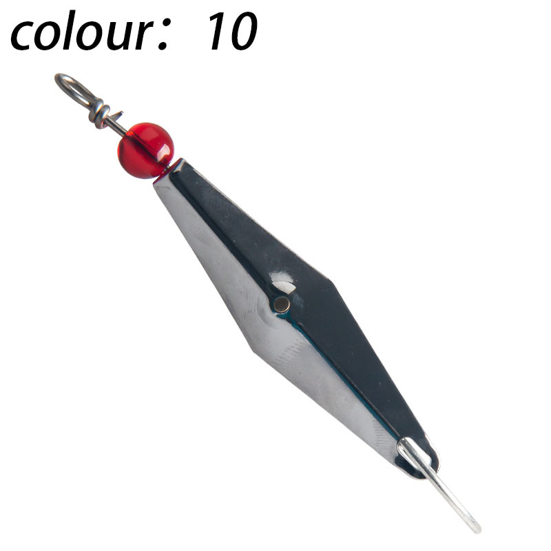 Copper Large Plate Hook 2.32in Trout Lure Spinning Live Bait Metal Spoon Lure – Fishing Lure – view 1