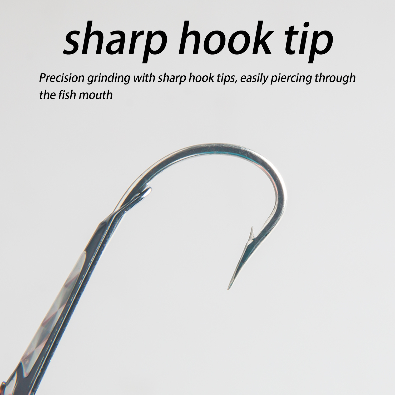 Copper Large Plate Hook 2.32in Trout Lure Spinning Live Bait Metal Spoon Lure – Fishing Lure – view 2