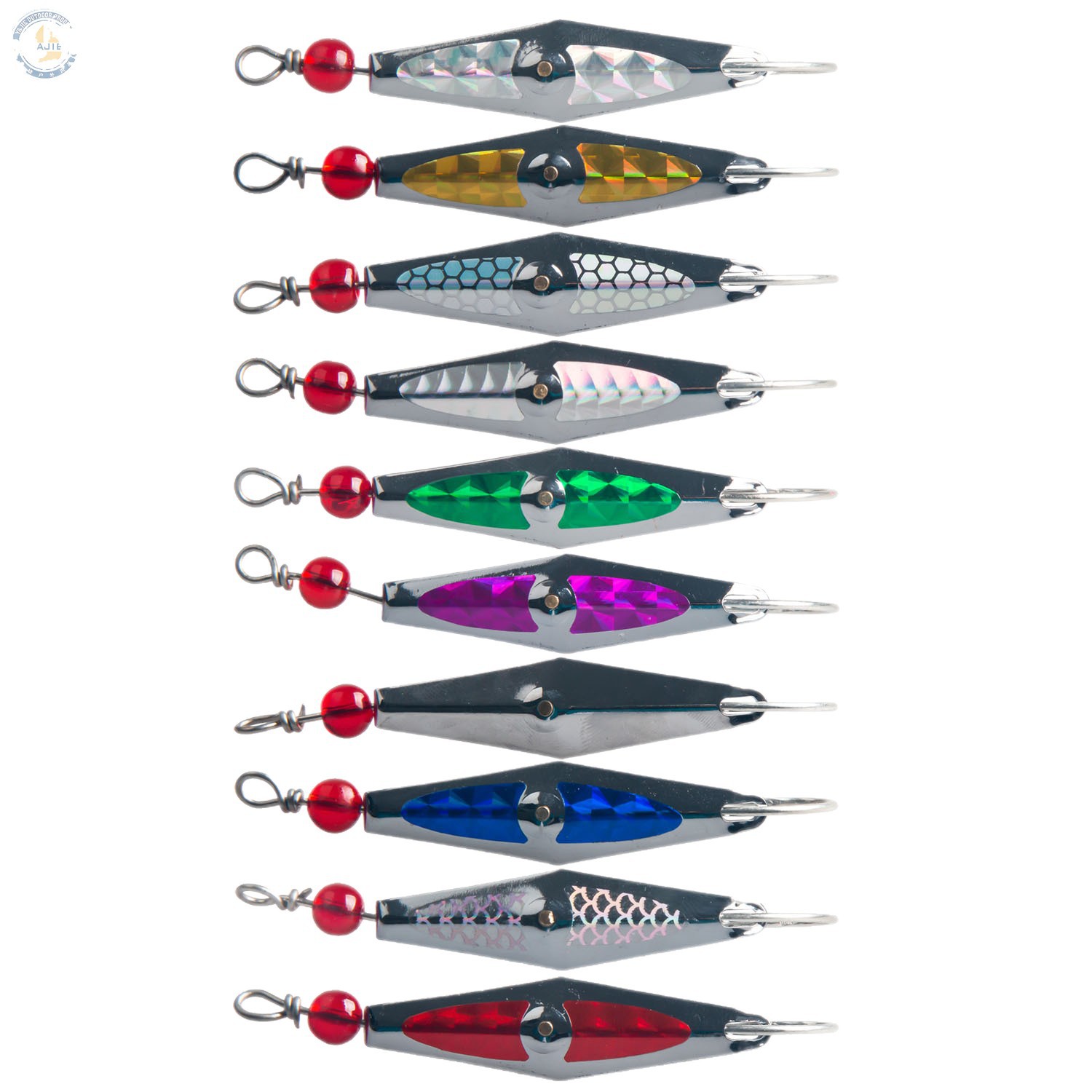 Copper Large Plate Hook 2.32in Trout Lure Spinning Live Bait Metal Spoon Lure – Fishing Lure – view 5