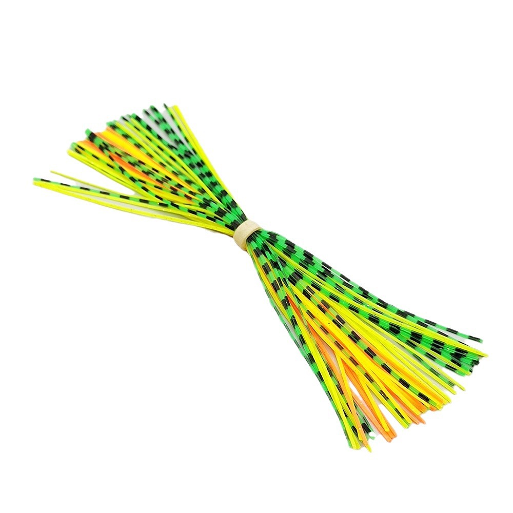 Silicone Skirt for Bearded Lure Fishing Accessories with Colorful Silicone and PVC Strands – Fishing Lure – view 1