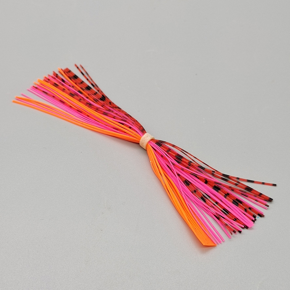 Silicone Skirt for Bearded Lure Fishing Accessories with Colorful Silicone and PVC Strands – Fishing Lure – view 2
