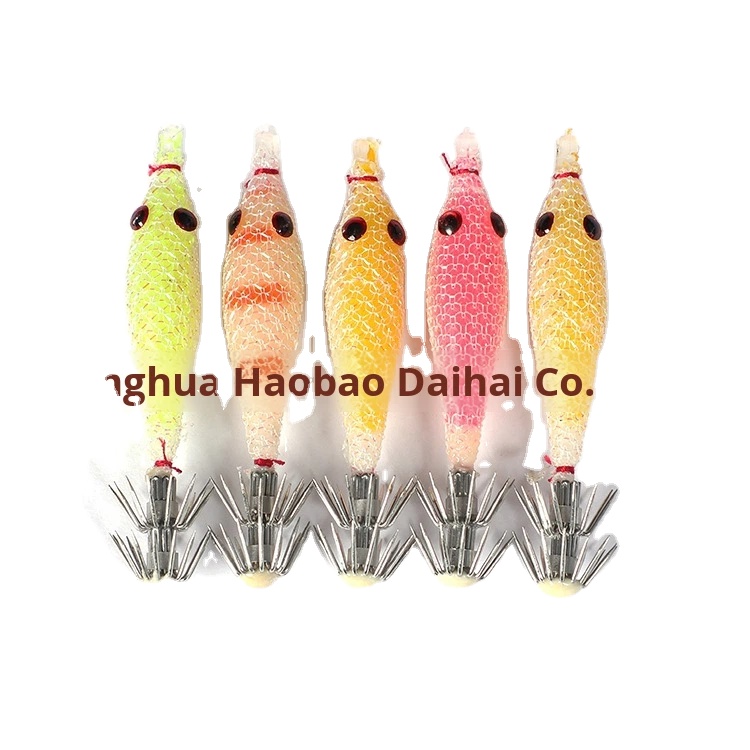 Soft Stainless Steel Squid Hooks 7CM 9CM 11CM Luminous Wrapped Cloth Lure Sea Fishing Explosion Umbrella Hooks Live Bait – Fishing Lure – view 5